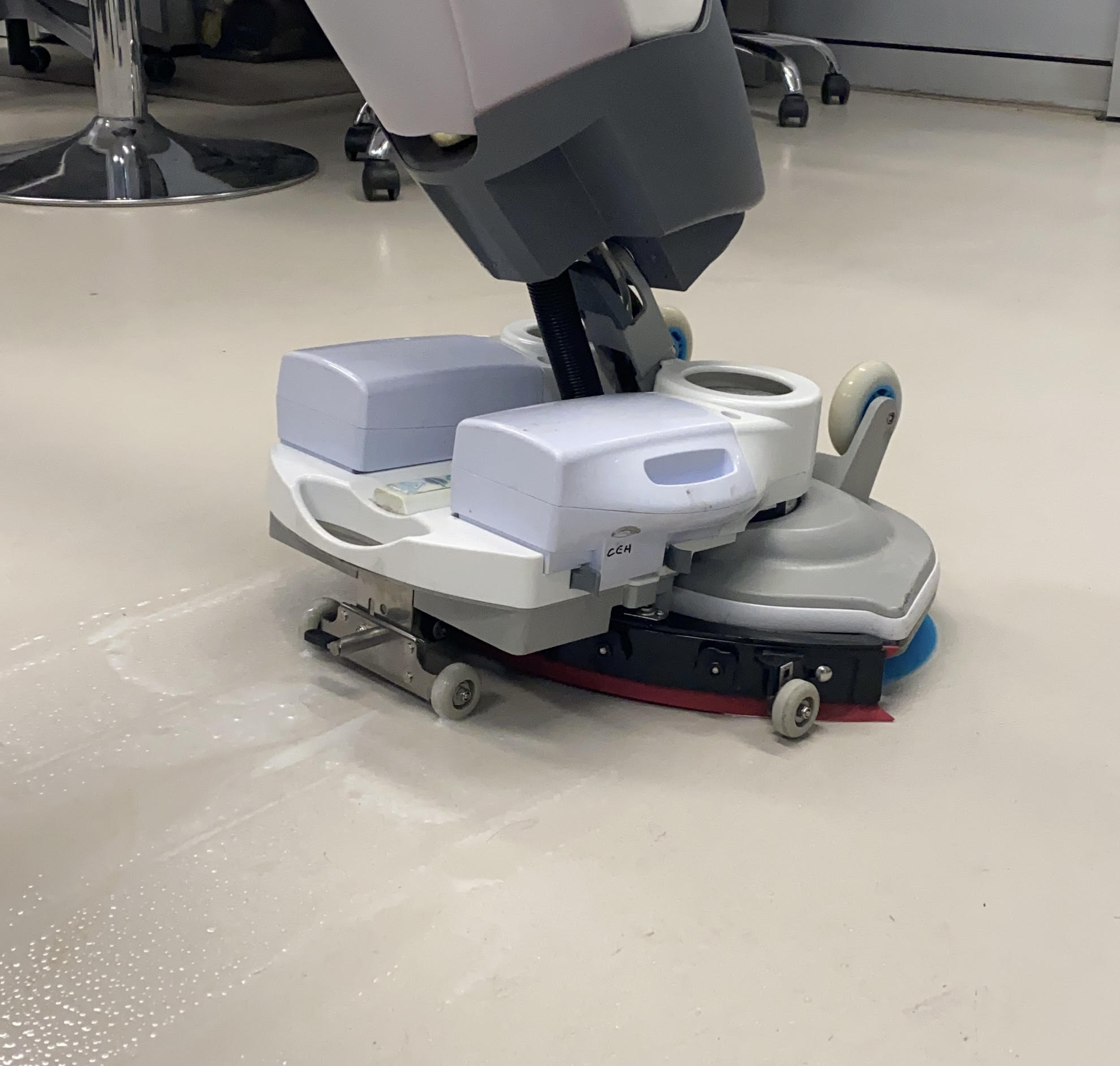 imop XL Scrub Bracket Capital Equipment Hire